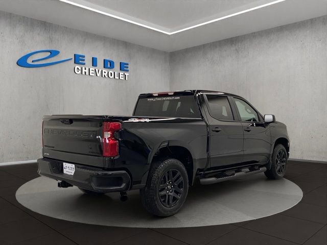 New 2026 Chevrolet Silverado 1500 Custom w/ Turbomax Blackout Package image 6
