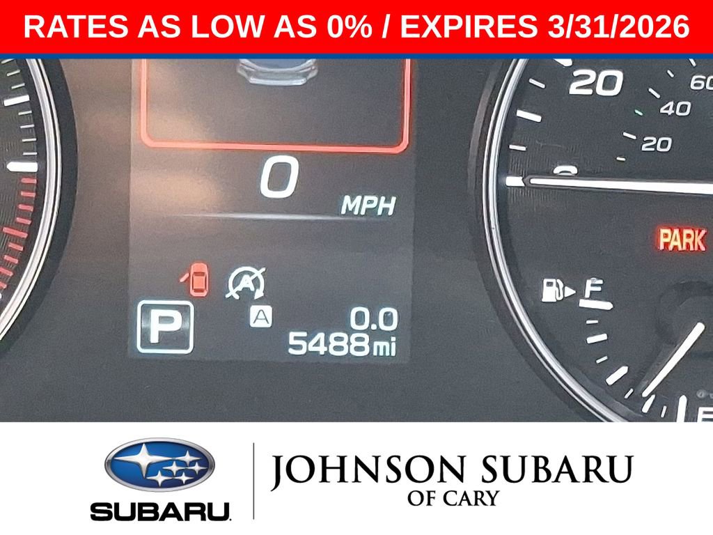 Certified 2025 Subaru Outback Premium w/ Popular Package #1A image 15