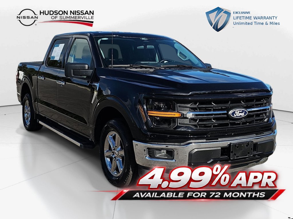 Used 2025 Ford F150 XLT w/ Equipment Group 301A Standard RWD image 3