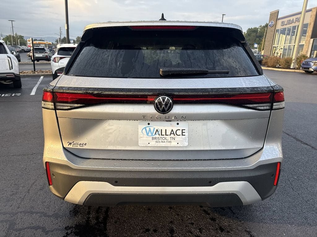 New 2026 Volkswagen Tiguan S FWD image 5