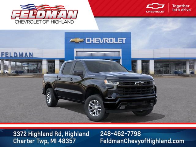 New 2026 Chevrolet Silverado 1500 RST