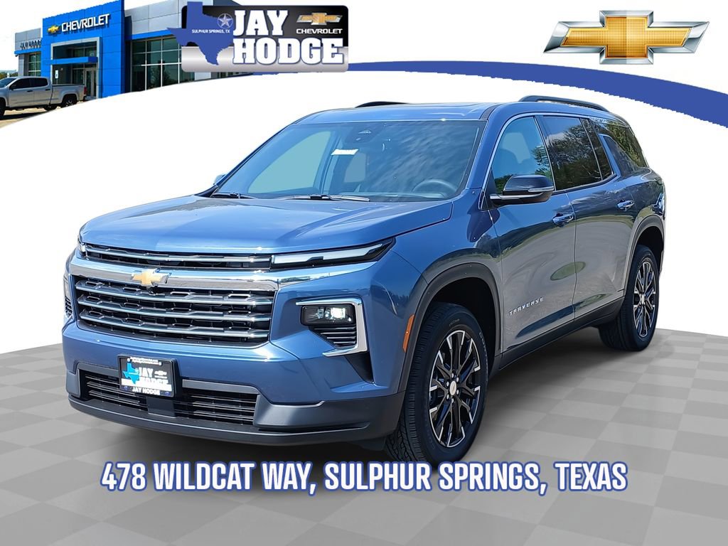 New 2026 Chevrolet Traverse LT w/ Sun and Wheel Package image 1