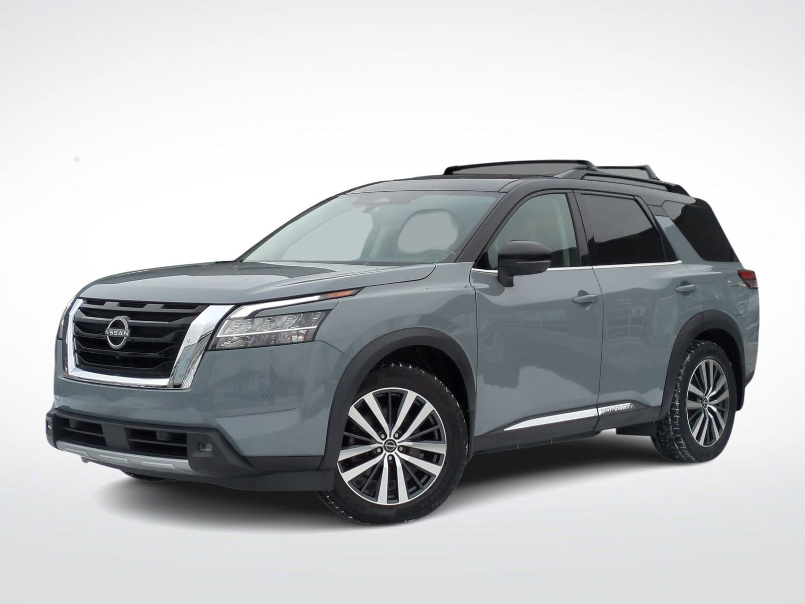 Used 2022 Nissan Pathfinder Platinum w/ Cargo Package image 1
