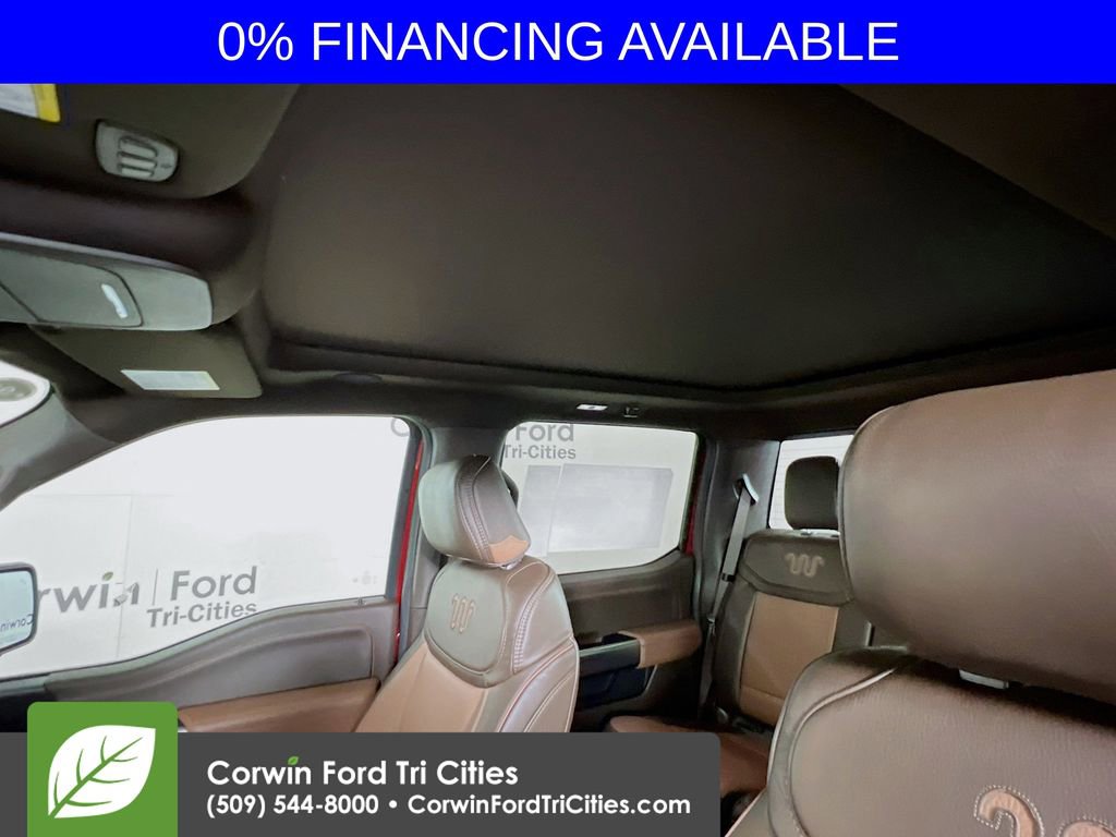 New 2025 Ford F150 King Ranch w/ FX4 Off-Road Package image 26