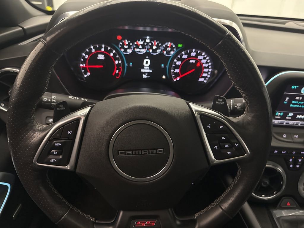 Used 2018 Chevrolet Camaro SS RWD image 20