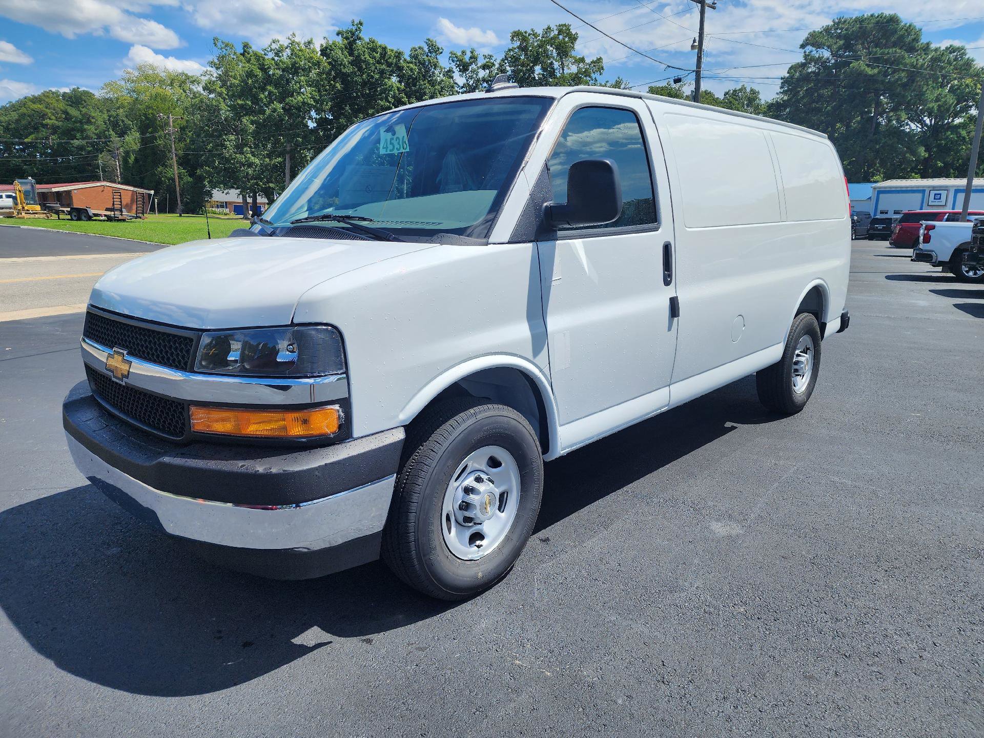 New 2025 Chevrolet Express 2500 w/ Driver Convenience Package image 2