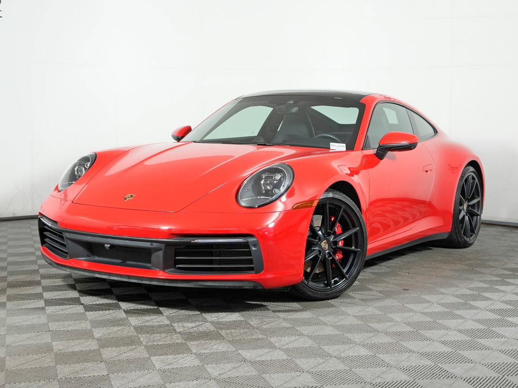 Certified 2023 Porsche 911 Carrera 4S image 1