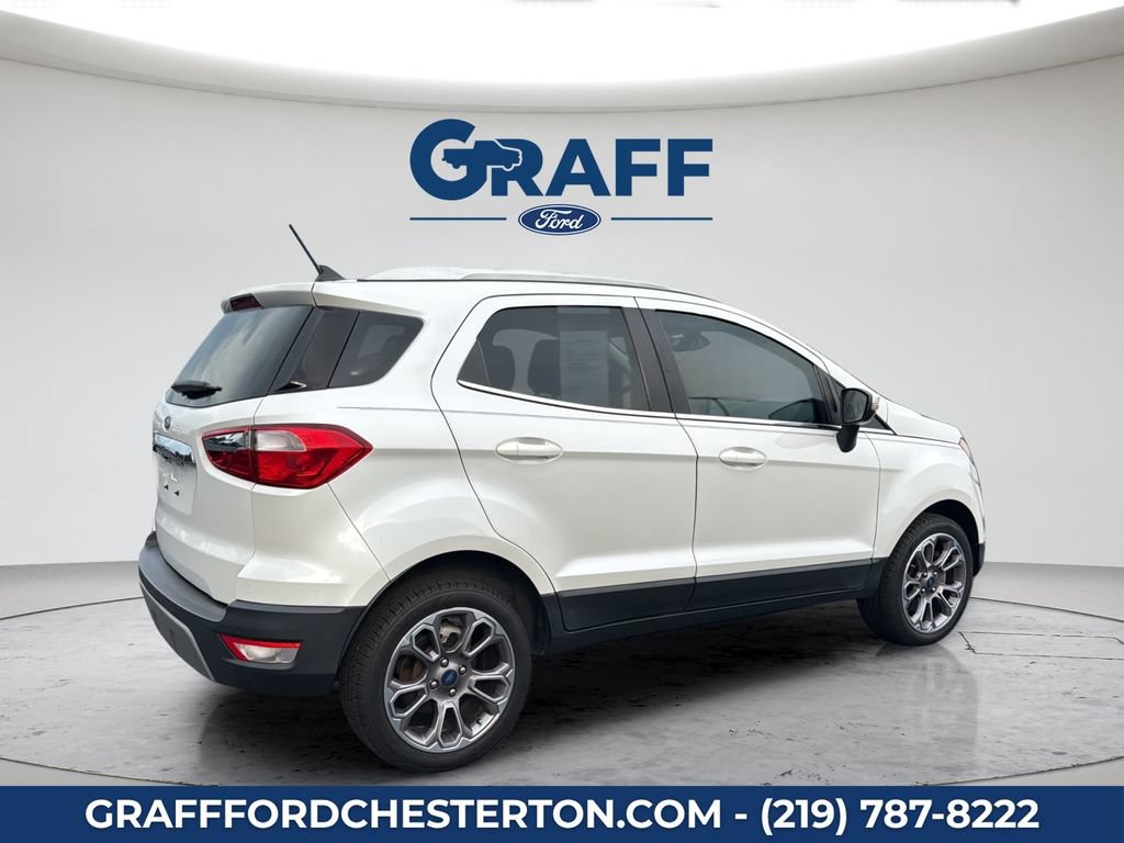 Used 2020 Ford EcoSport Titanium FWD image 6
