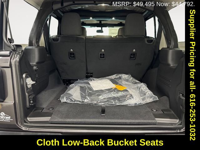 New 2026 Jeep Wrangler Sport image 14