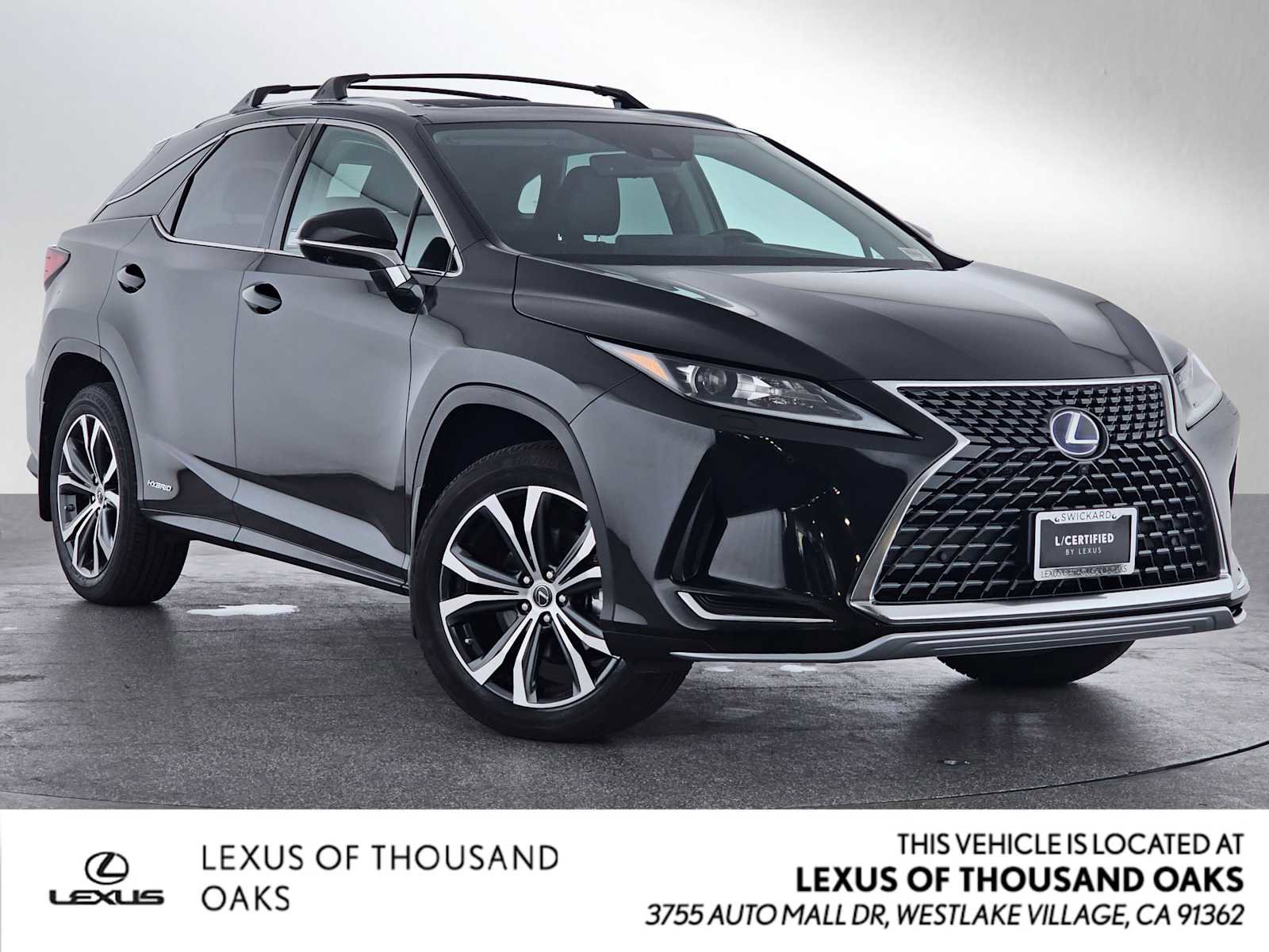 Certified 2022 Lexus RX 450h AWD w/ Premium Package