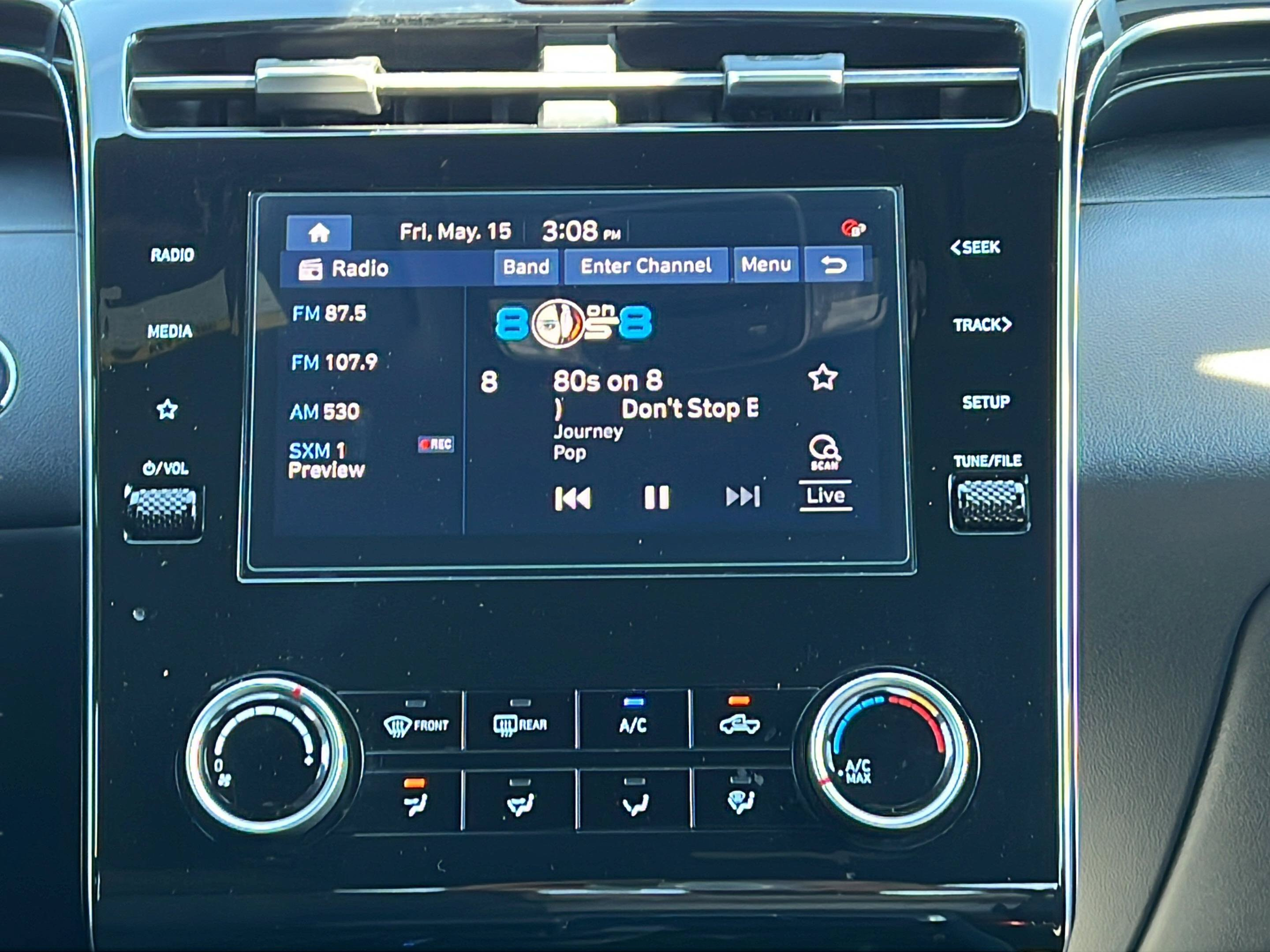 Used 2022 Hyundai Santa Cruz SEL FWD image 14
