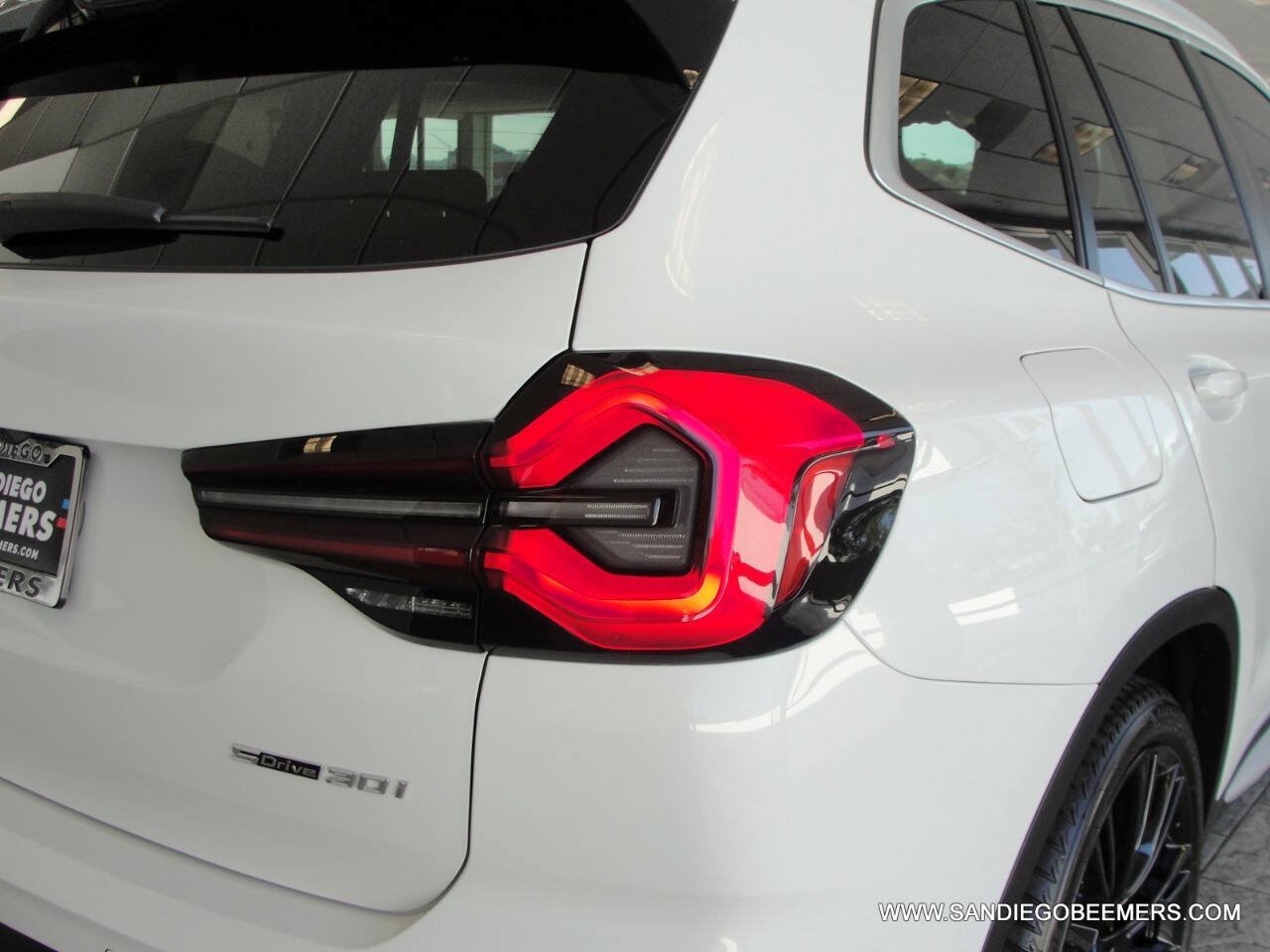 Used 2023 BMW X3 sDrive30i w/ Convenience Package RWD image 57