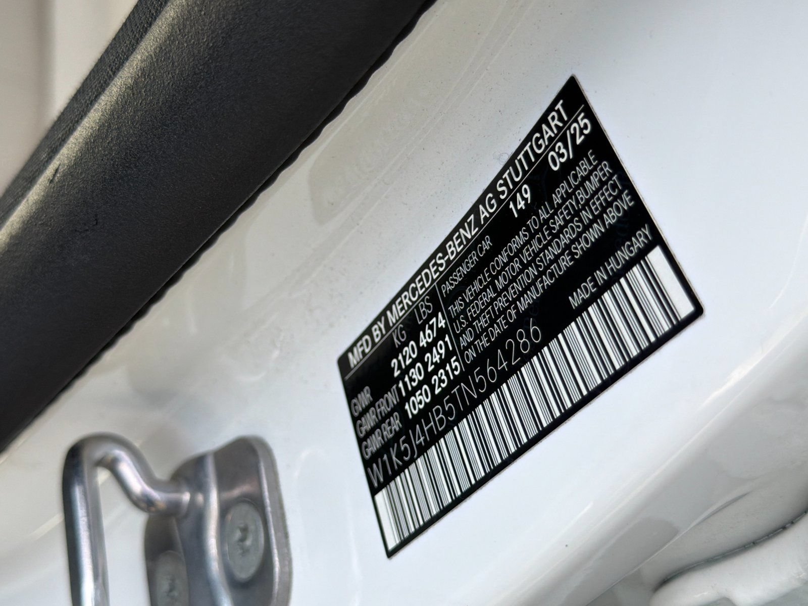 Certified 2026 Mercedes-Benz CLA 250 4MATIC image 27
