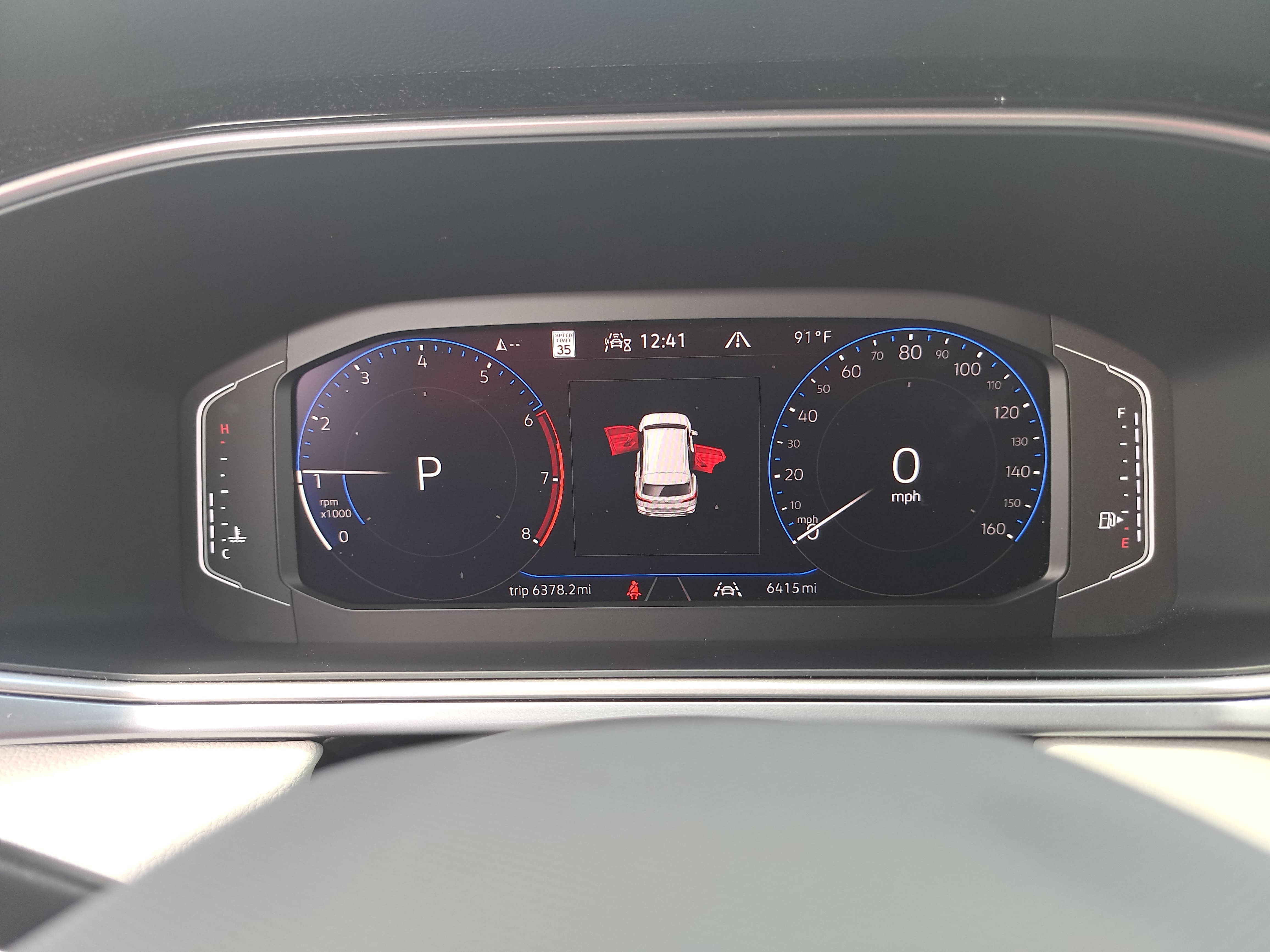 Used 2025 Volkswagen Taos SEL AWD/4WD image 19