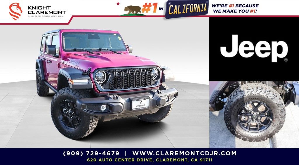 New 2026 Jeep Wrangler Unlimited Sport