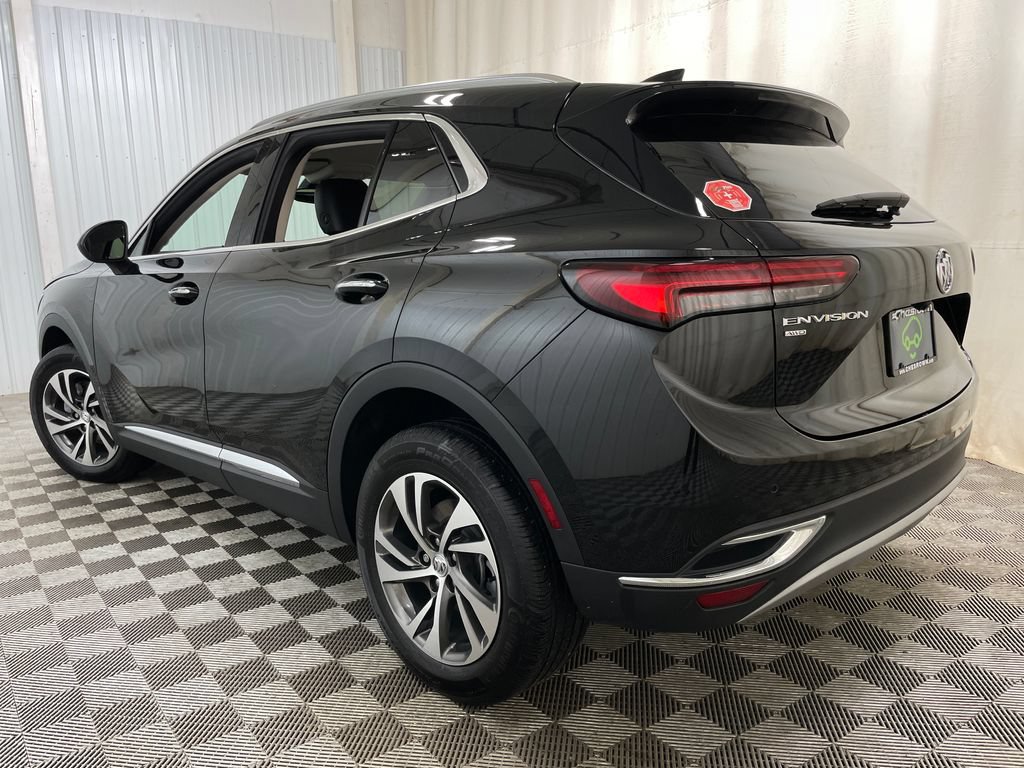 Used 2023 Buick Envision Essence AWD/4WD image 46