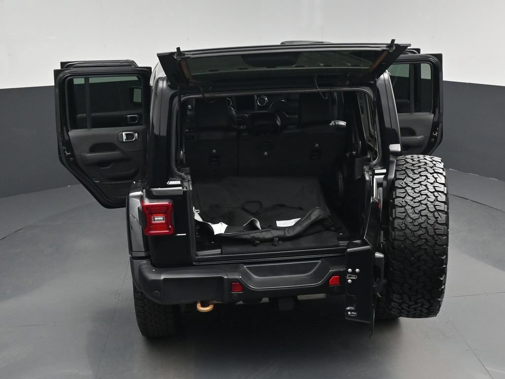 Used 2023 Jeep Wrangler Unlimited Rubicon 392 w/ Trailer Tow Package AWD/4WD image 30