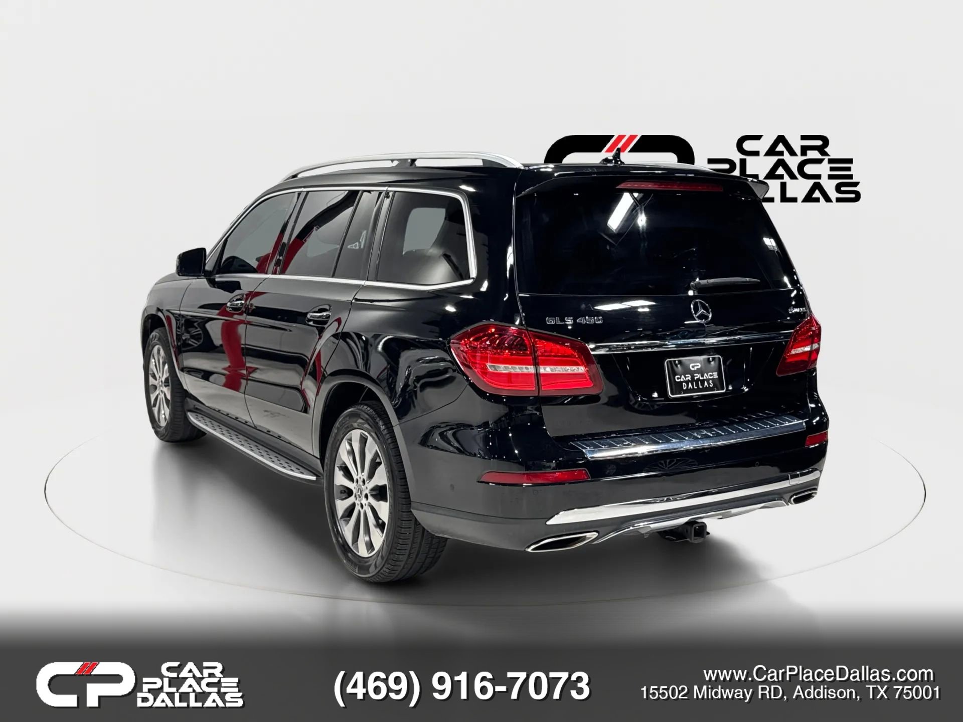 Used 2019 Mercedes-Benz GLS 450 4MATIC w/ Premium 1 Package image 7
