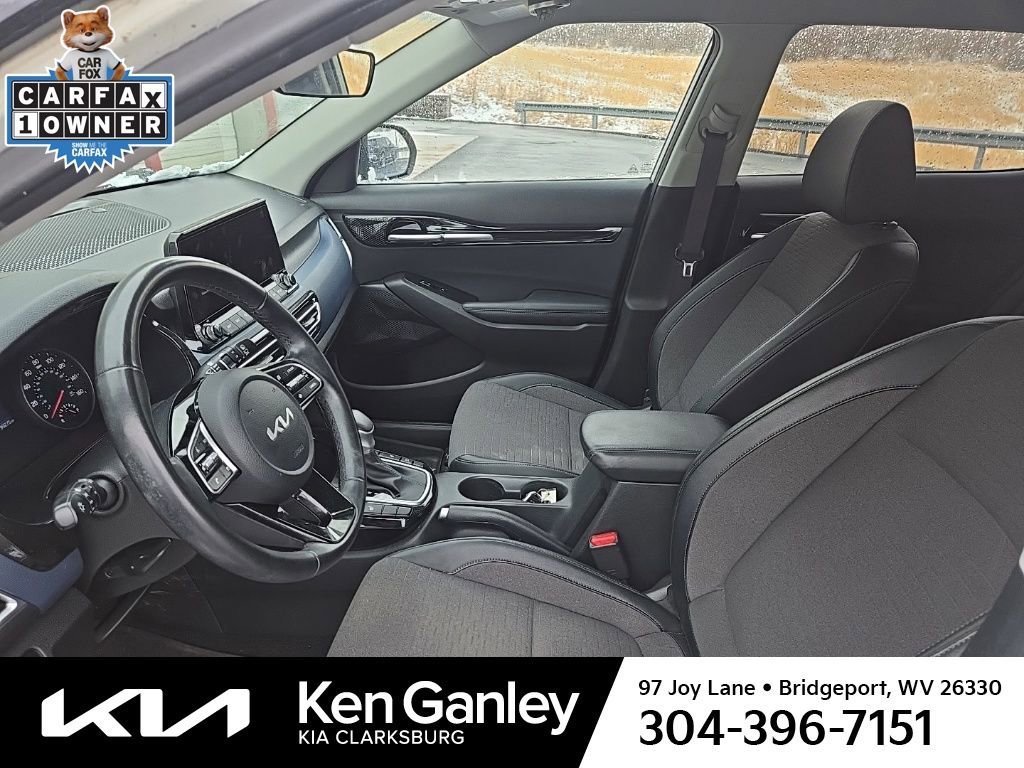 Used 2023 Kia Seltos Nightfall Edition image 11