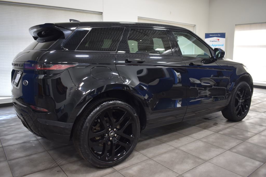 Used 2020 Land Rover Range Rover Evoque SE image 4
