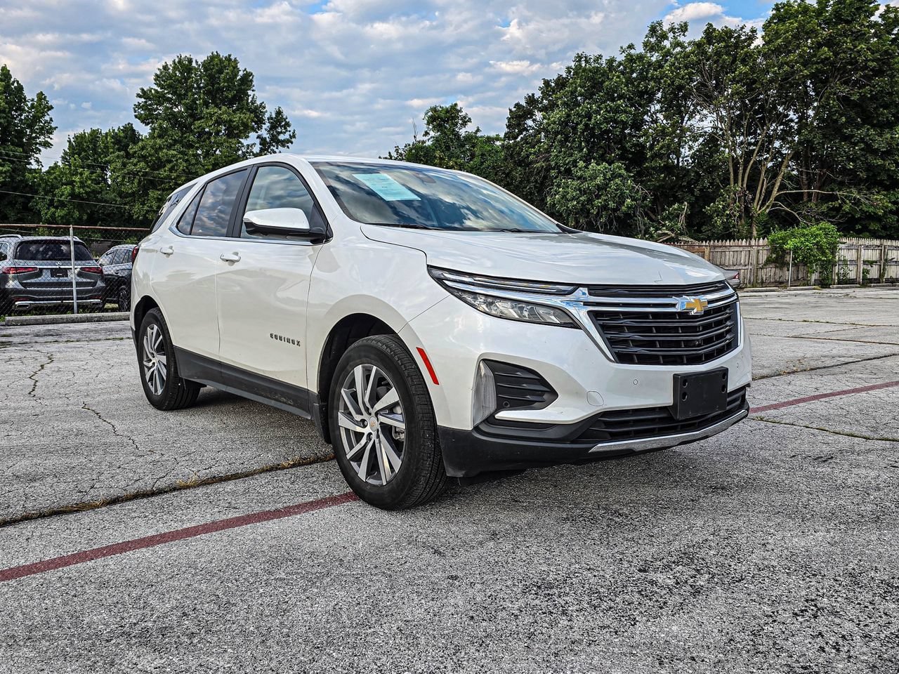 Used 2023 Chevrolet Equinox LT