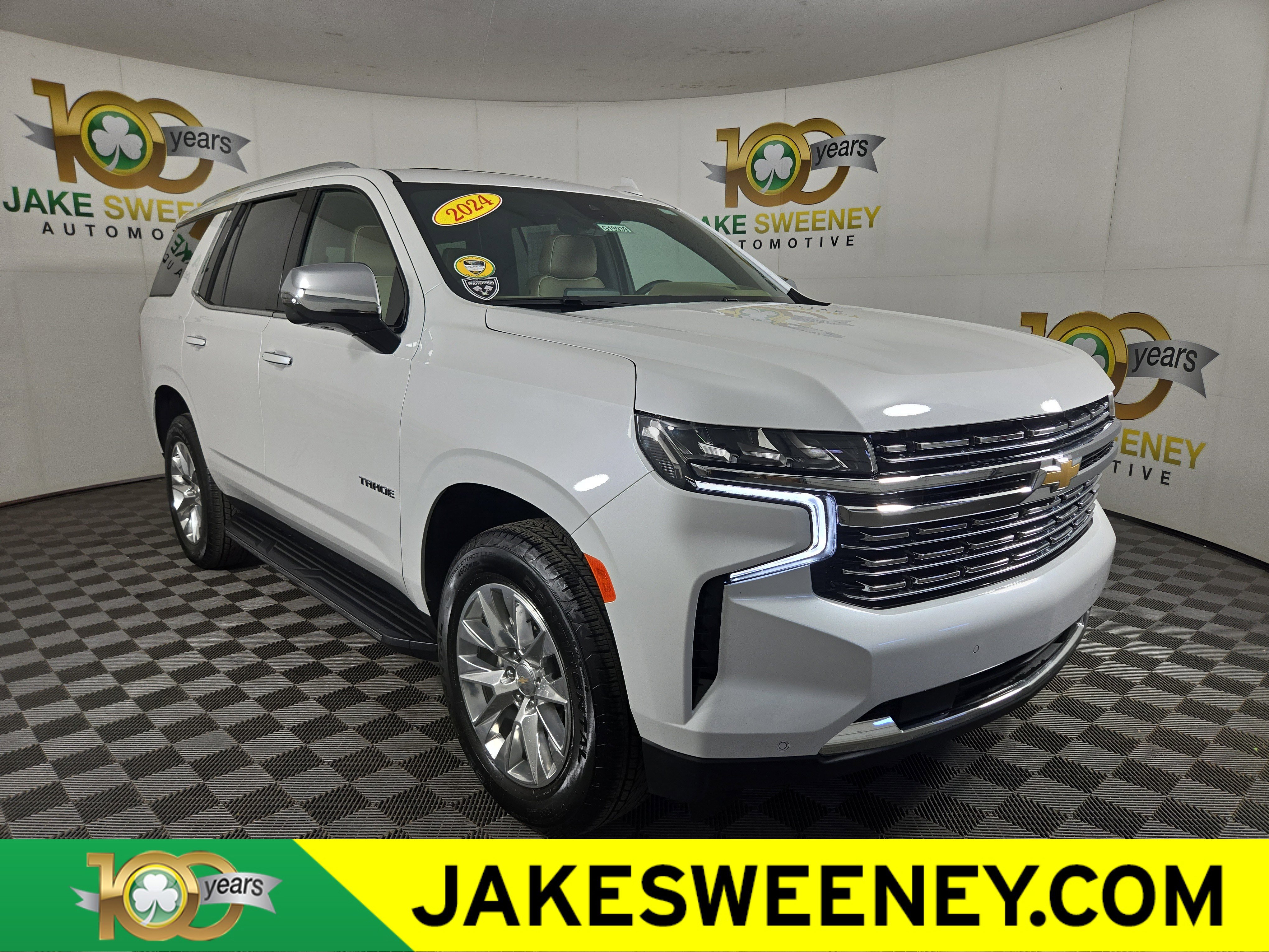 Certified 2024 Chevrolet Tahoe Premier w/ Premium Package