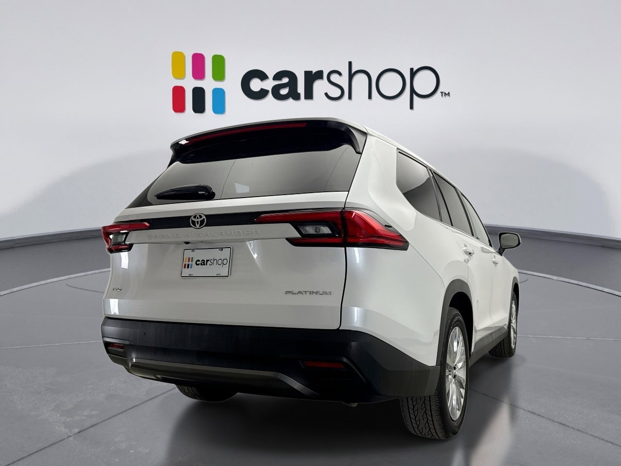 Used 2024 Toyota Grand Highlander AWD image 5