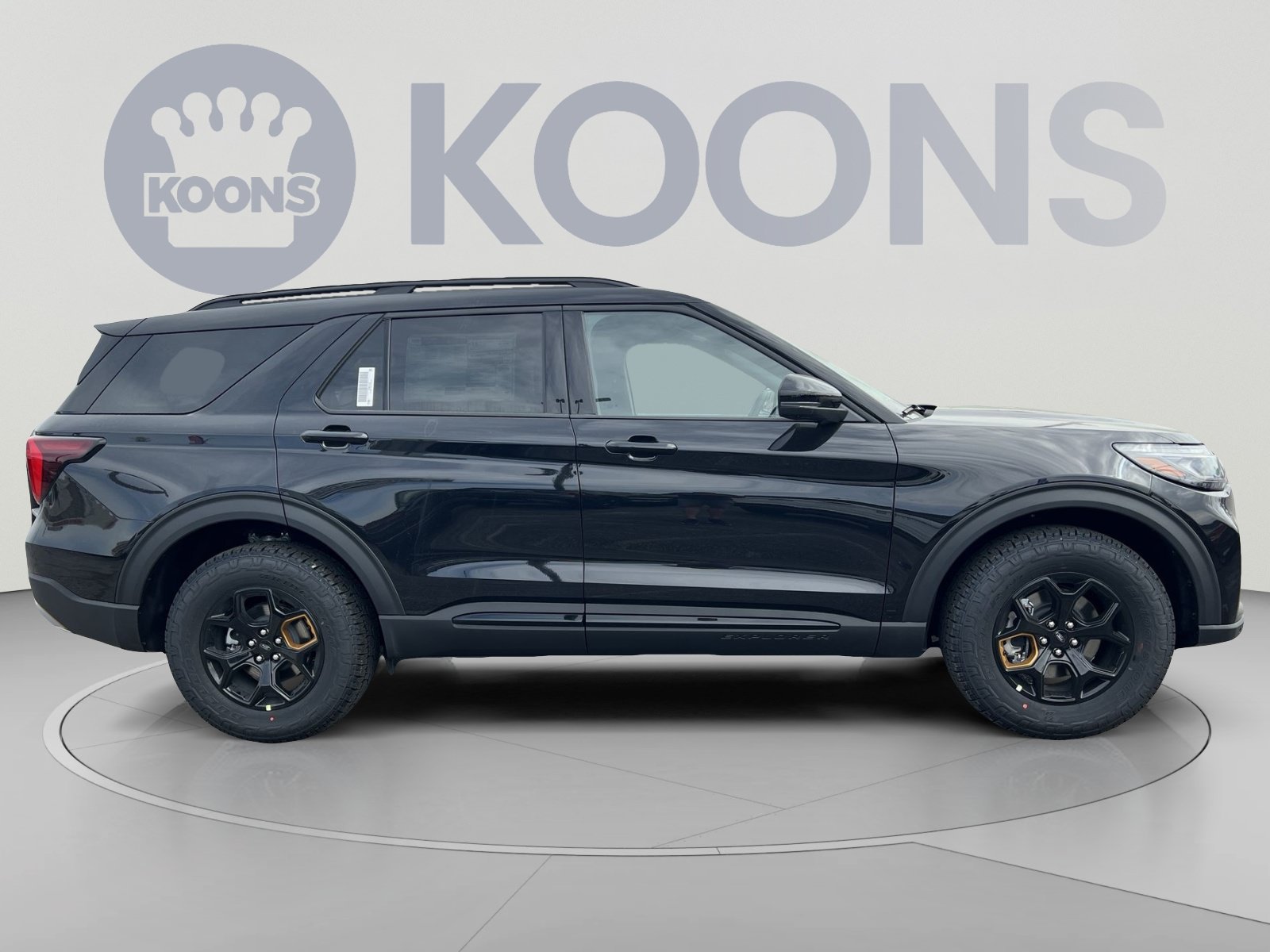 New 2026 Ford Explorer Tremor w/ Tremor Ultimate Package AWD/4WD image 8