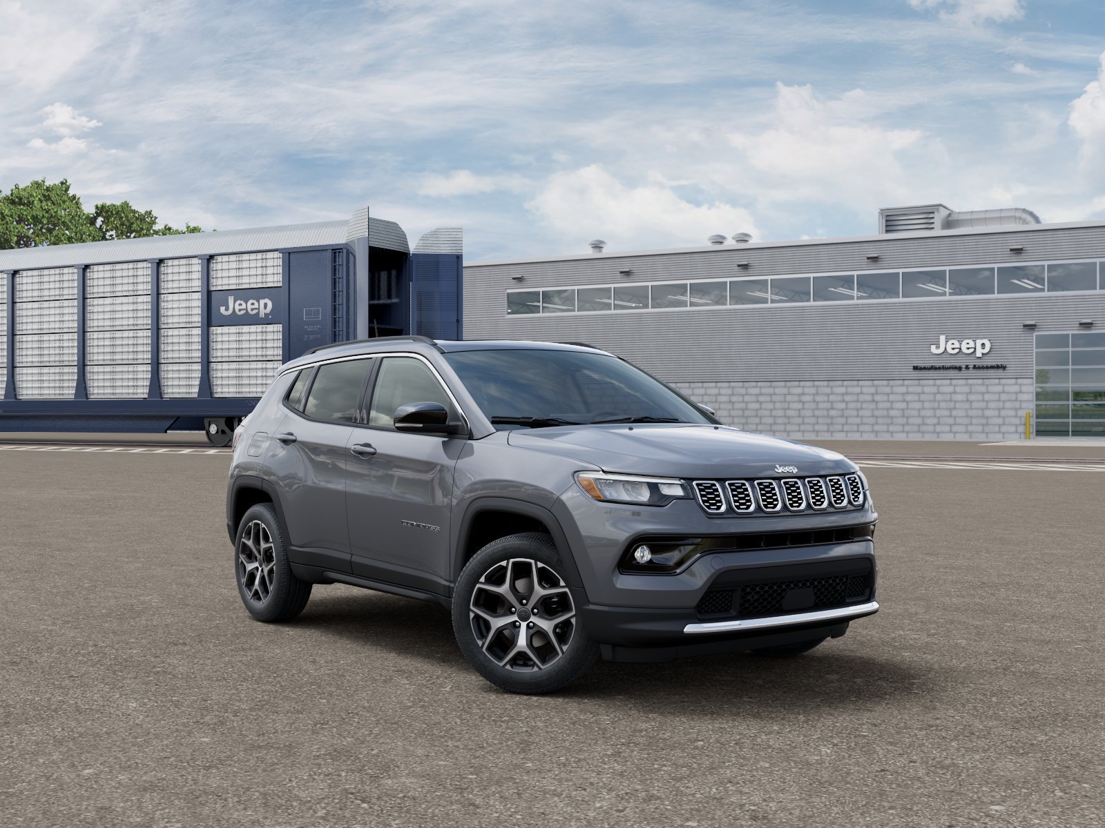 New 2026 Jeep Compass Limited AWD/4WD image 3