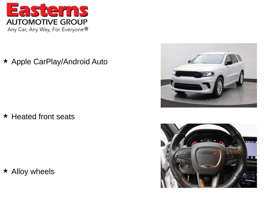 Used 2025 Dodge Durango GT RWD image 12