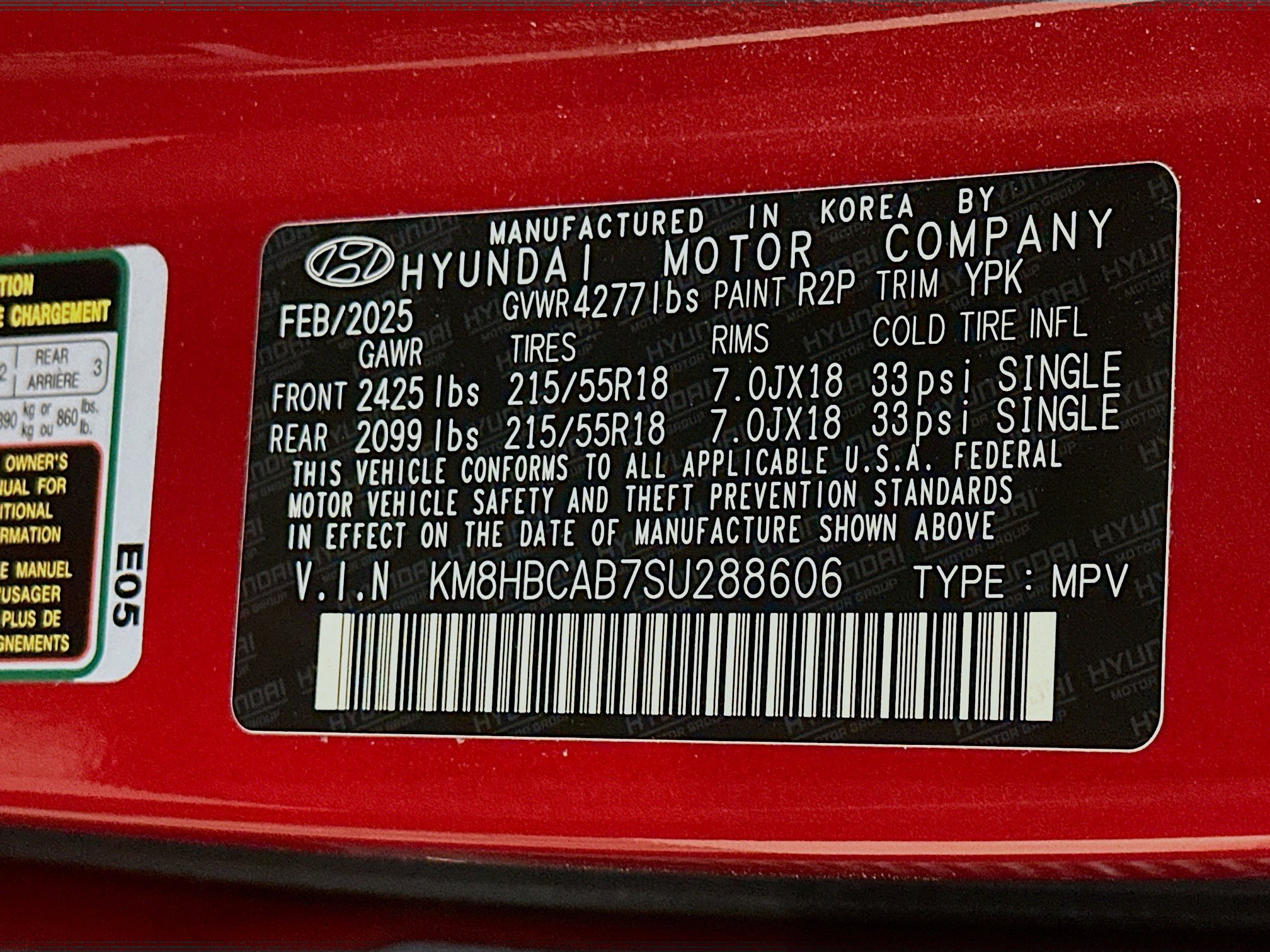 Used 2025 Hyundai Kona SEL image 12