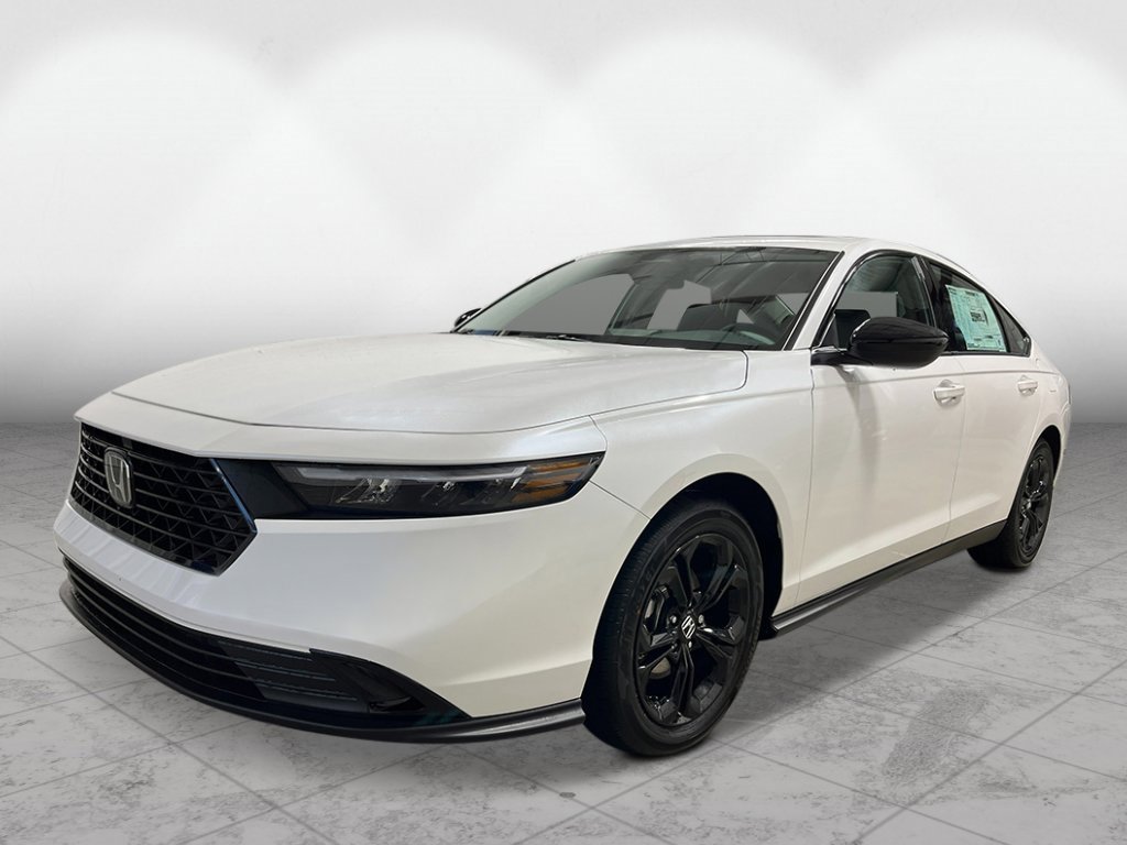 New 2025 Honda Accord SE