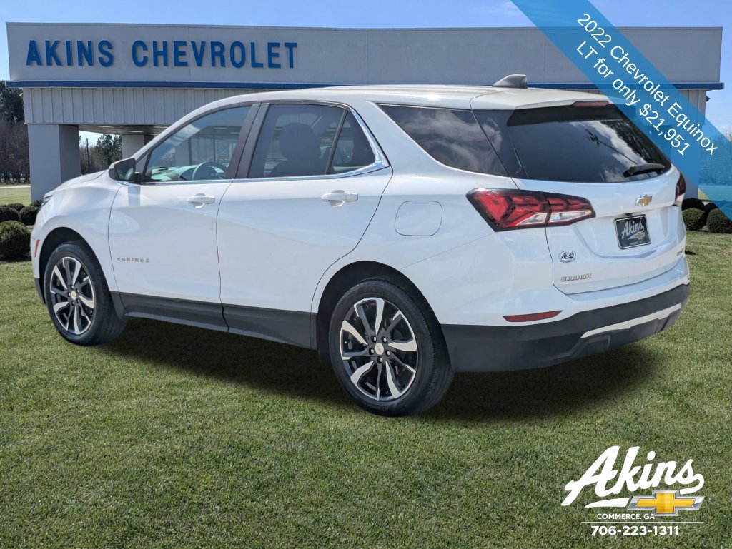 Used 2022 Chevrolet Equinox LT AWD/4WD image 6