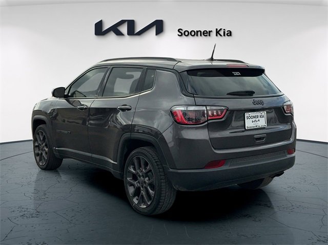 Used 2021 Jeep Compass 80th Special Edition image 3