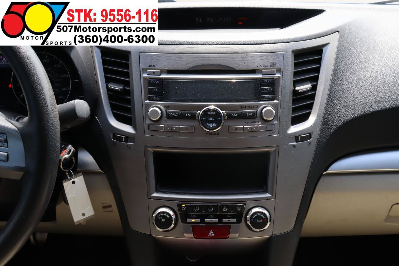 Used 2011 Subaru Legacy 2.5i AWD/4WD image 17