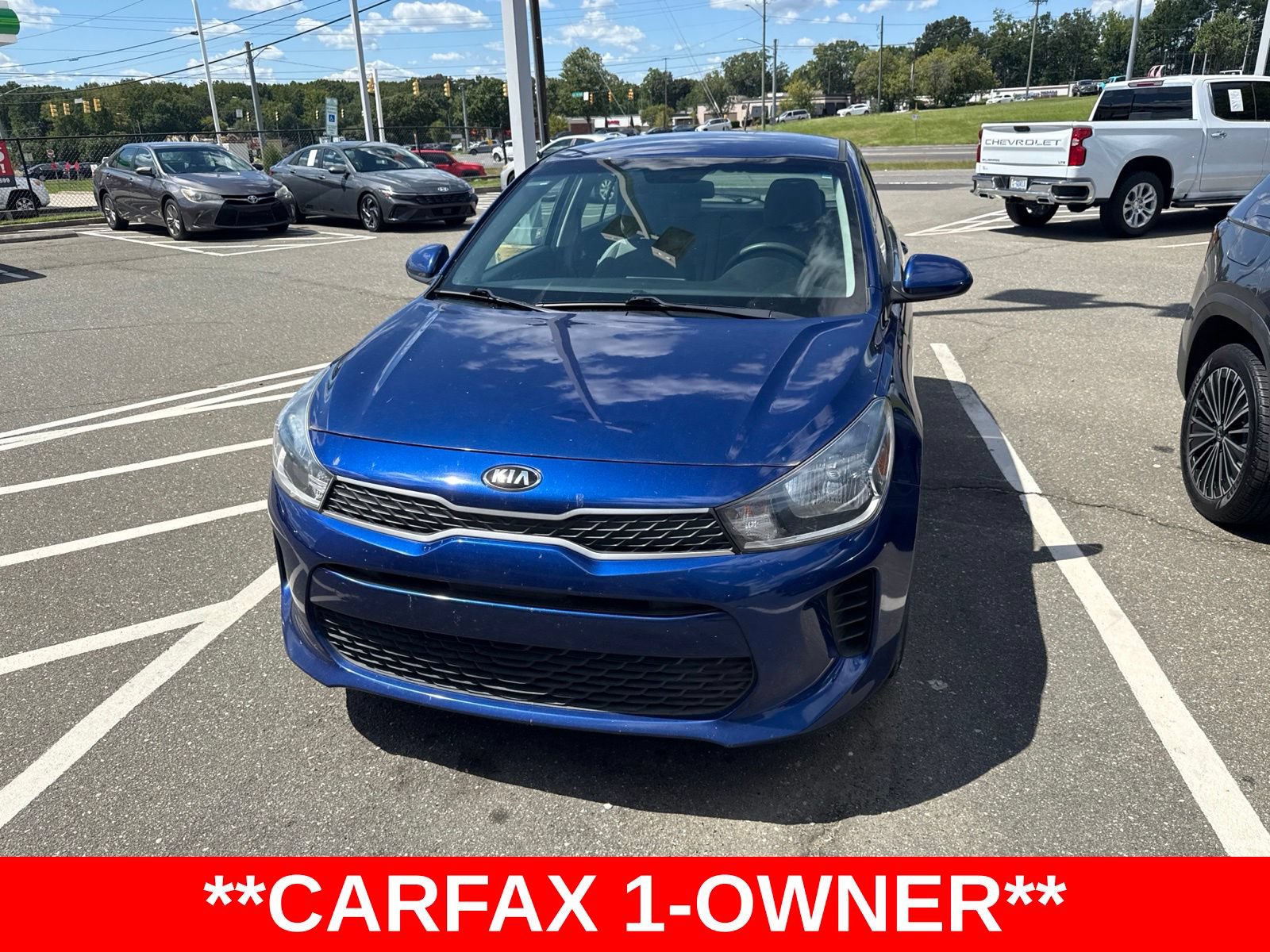 Used 2018 Kia Rio S