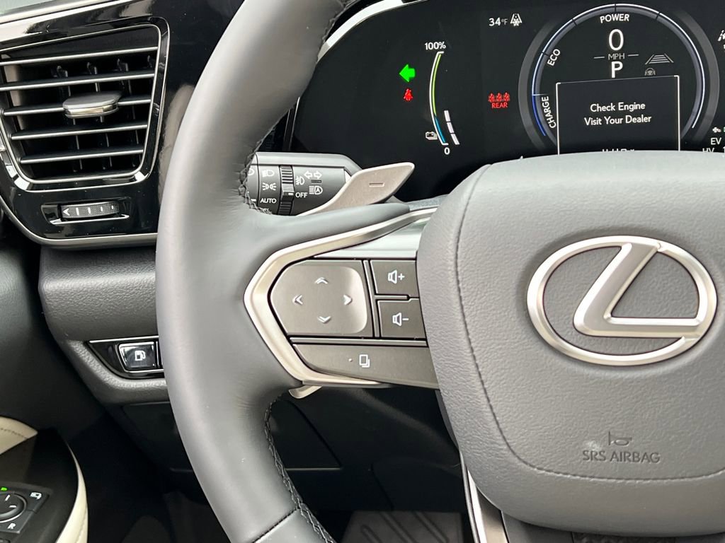 New 2026 Lexus NX 450h+ AWD w/ Luxury Package image 16