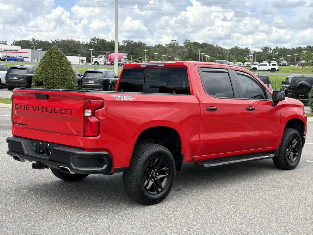 Used 2020 Chevrolet Silverado 1500 LT Trail Boss AWD/4WD image 5