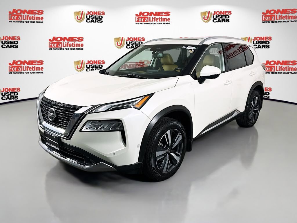 Certified 2021 Nissan Rogue Platinum AWD/4WD image 13