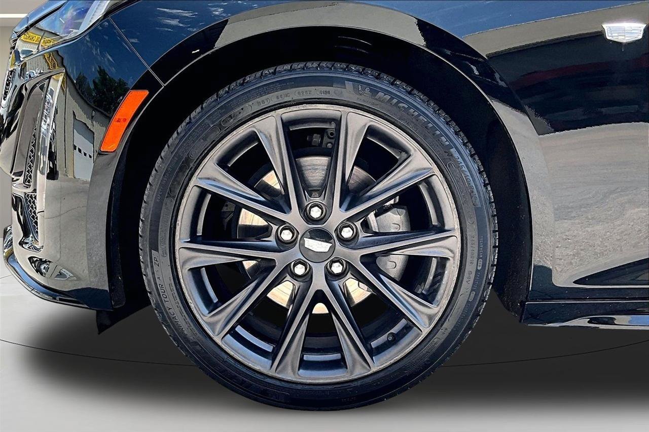 Used 2021 Cadillac CT5 Sport AWD/4WD image 36