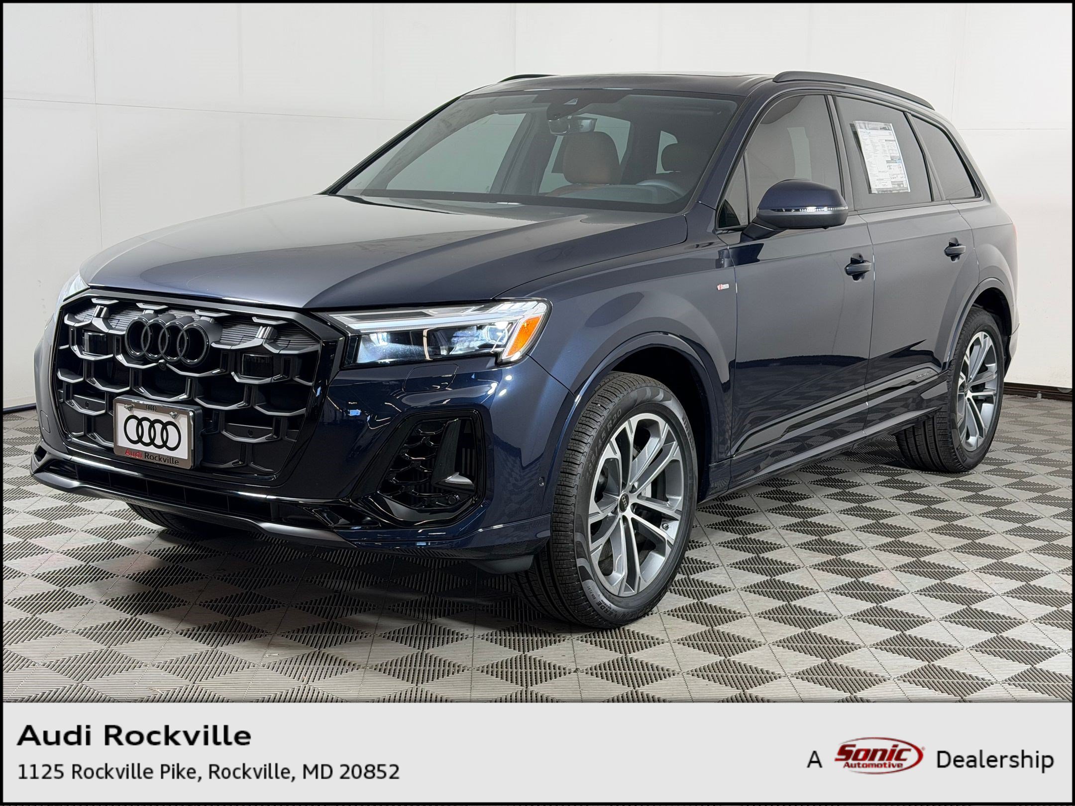 New 2026 Audi Q7 3.0T Premium