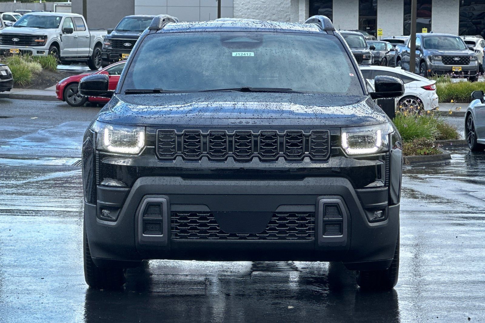 New 2026 Jeep Cherokee Laredo AWD/4WD image 9