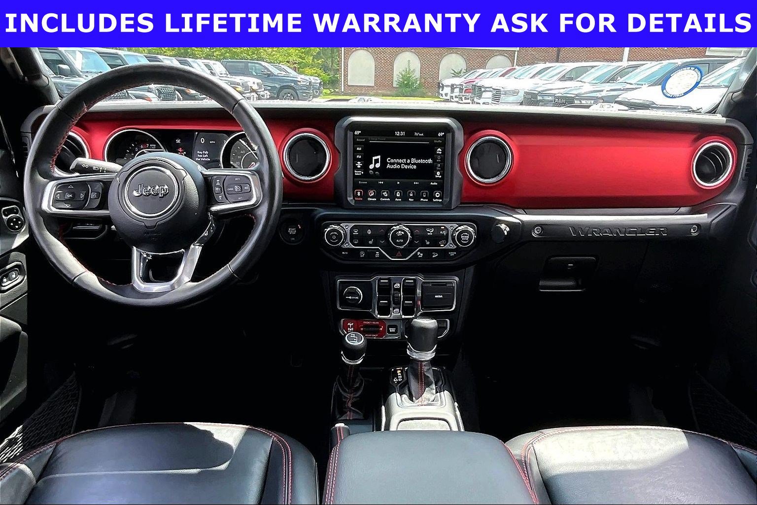 Used 2020 Jeep Wrangler Unlimited Rubicon AWD/4WD image 9