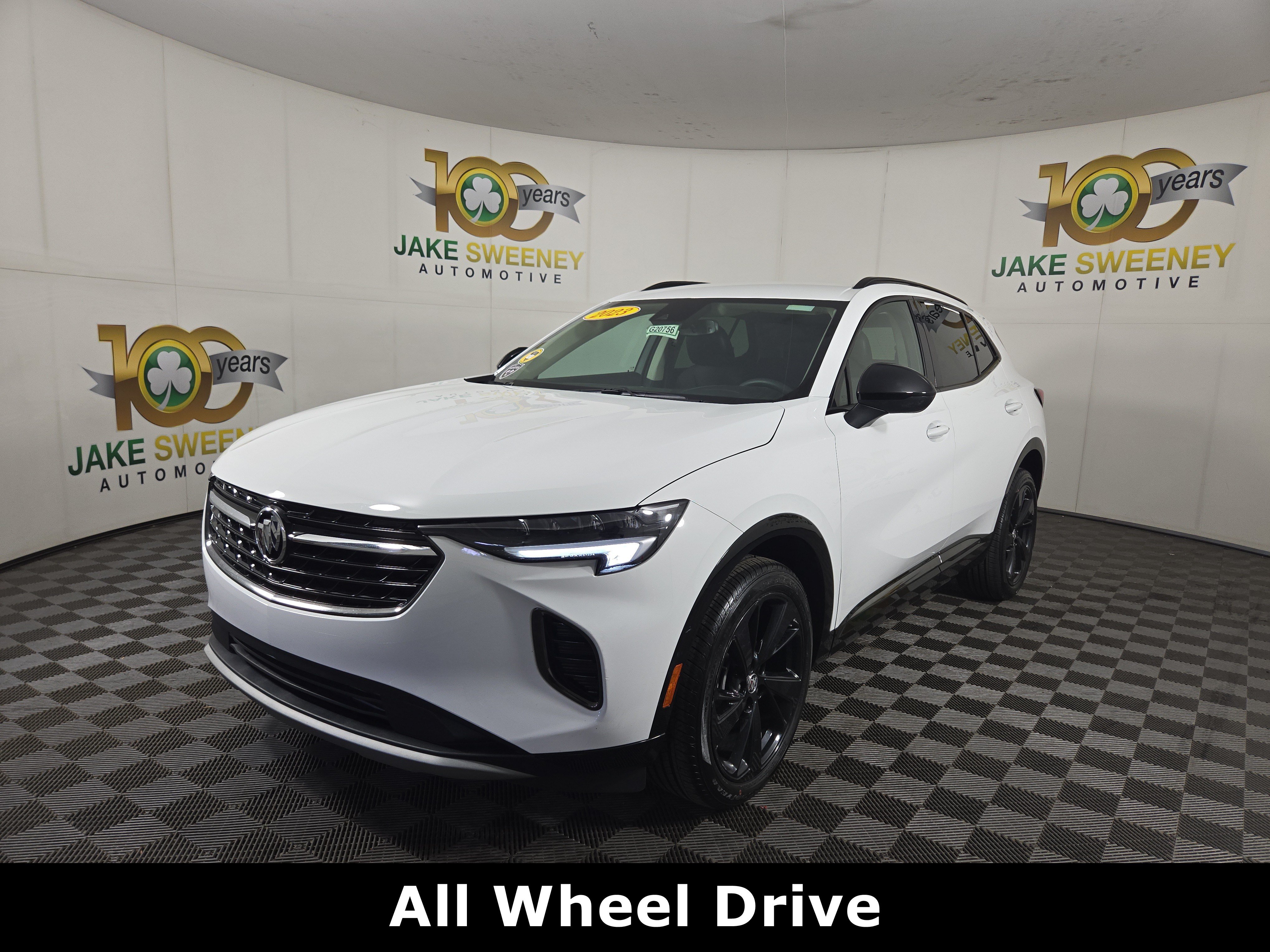 Certified 2023 Buick Envision Preferred w/ Sport Touring Package AWD/4WD image 3