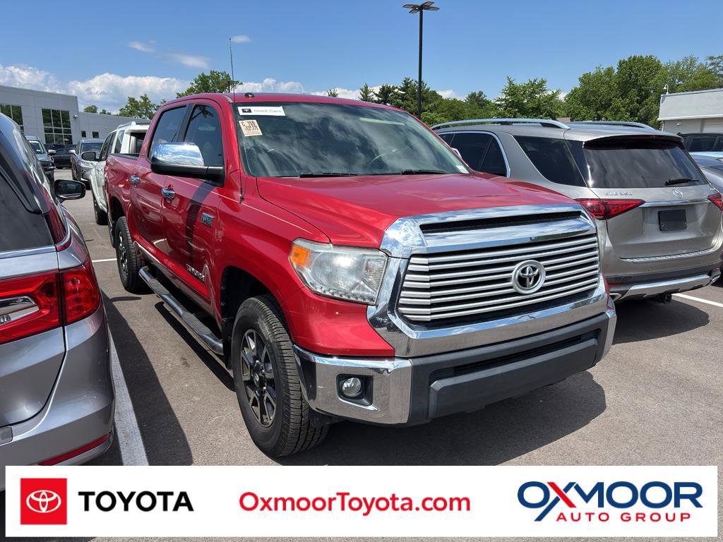 Used 2016 Toyota Tundra Limited w/ TRD Off Road Package