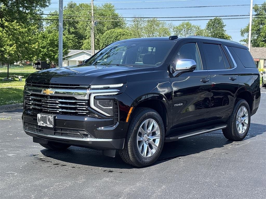 New 2025 Chevrolet Tahoe Premier image 1