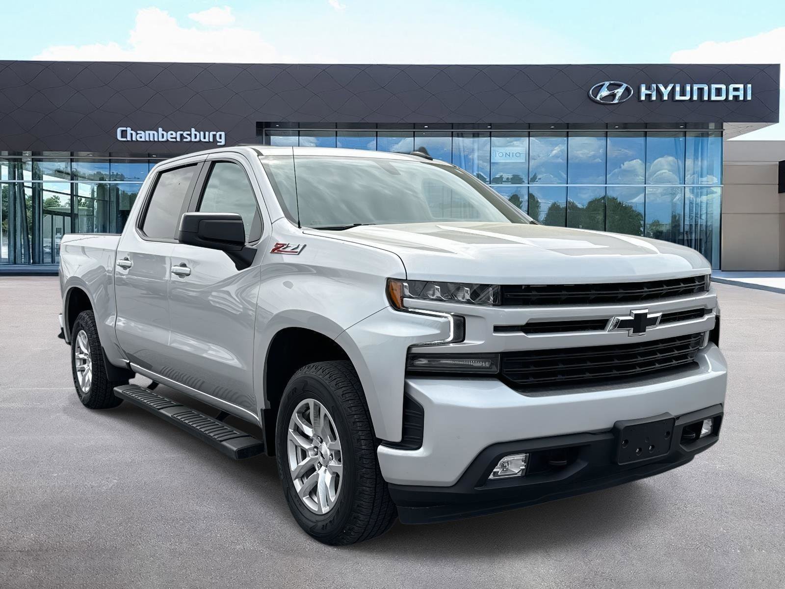 Used 2021 Chevrolet Silverado 1500 RST