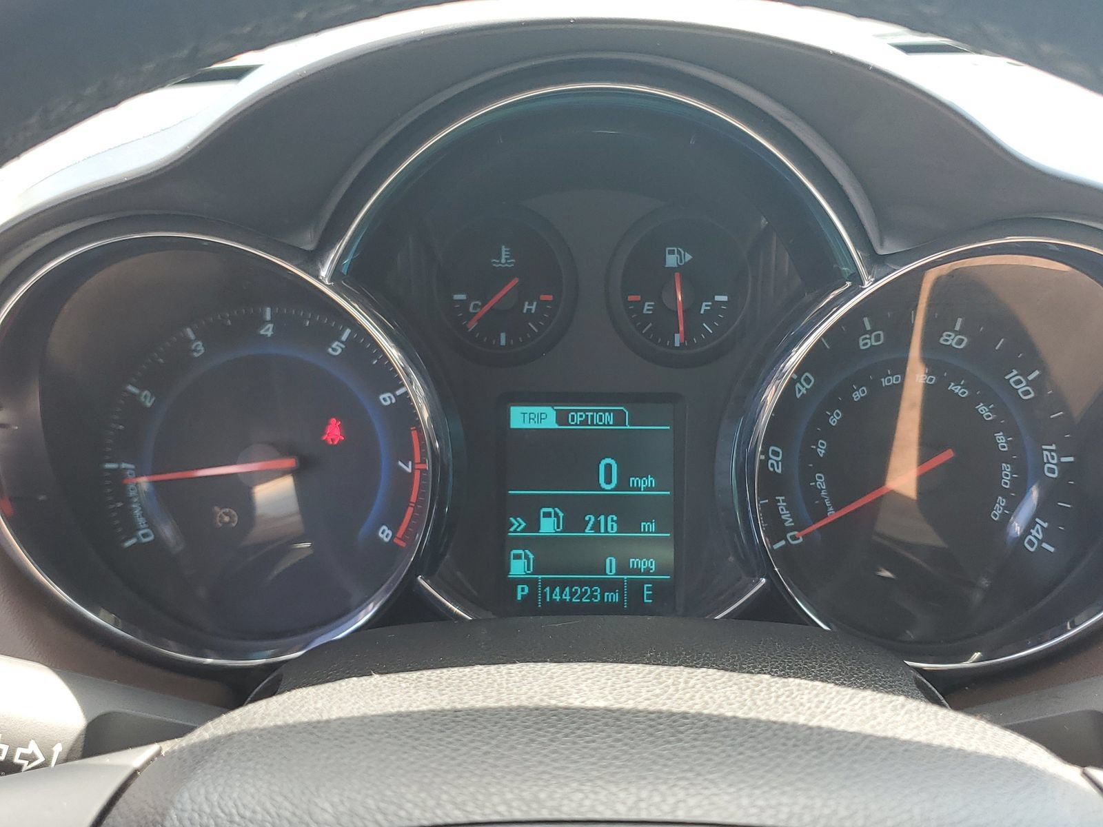 Used 2015 Chevrolet Cruze LTZ w/ Sun, Sound and Sport Package FWD image 25