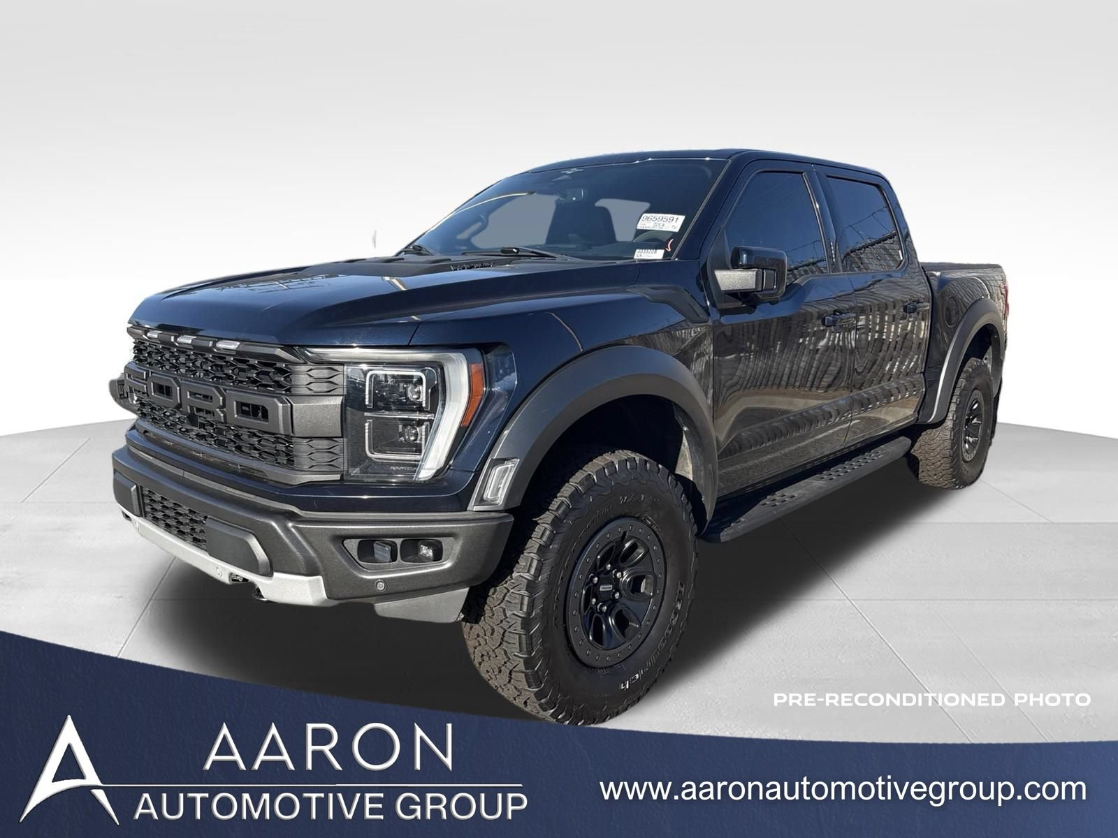 Used 2023 Ford F150 Raptor w/ Blue Interior Package AWD/4WD image 1