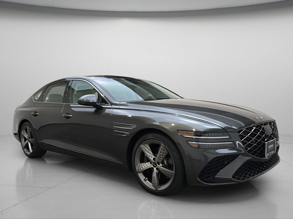 Certified 2025 Genesis G80 3.5T Sport Prestige AWD/4WD image 1